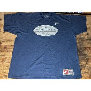 Nike Cooperstown Collection Yankees T-Shirt Men’s XL Yankee Stadium 2008 Vintage